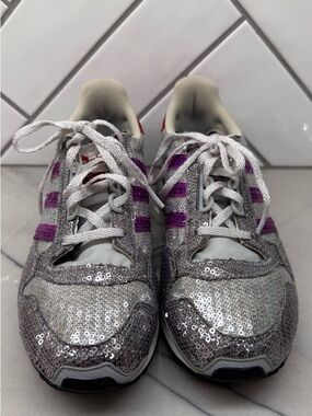 Women's ZX 500 Sequin Low Top